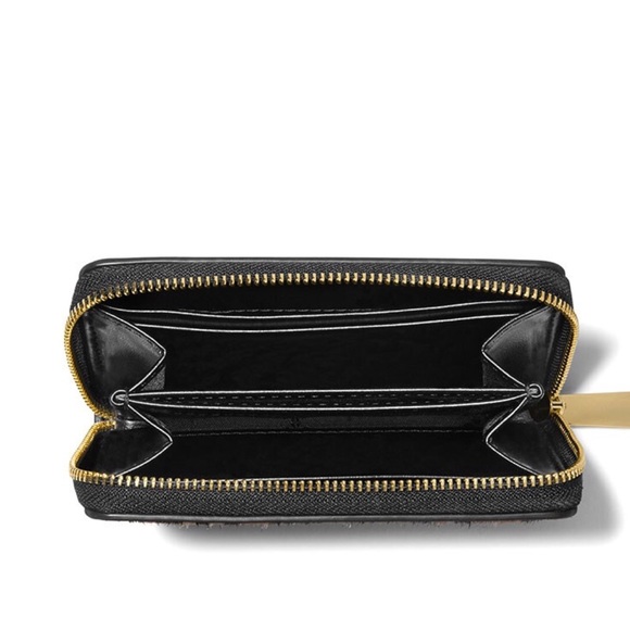 MICHAEL KORS LEOPARD PRINT SMALL CARD CASE WALLET - Picture 6 of 6